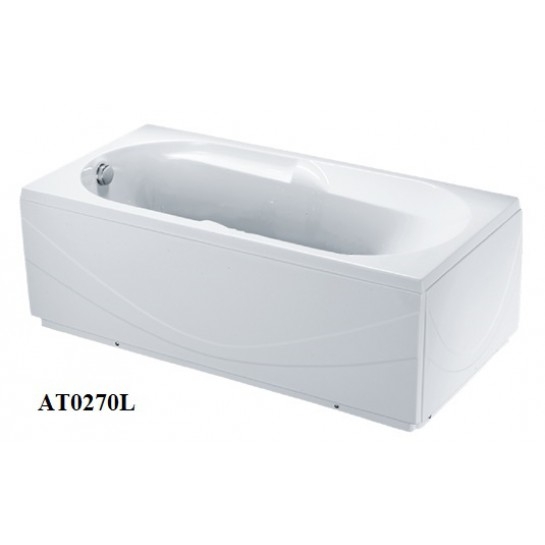 Bồn Tắm Chân yếm Trái 1700cm CAESAR AT0270L(R)