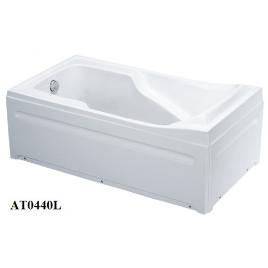 Bồn Tắm Chân Yếm Trái 1400cm CAESAR AT0640L(R)