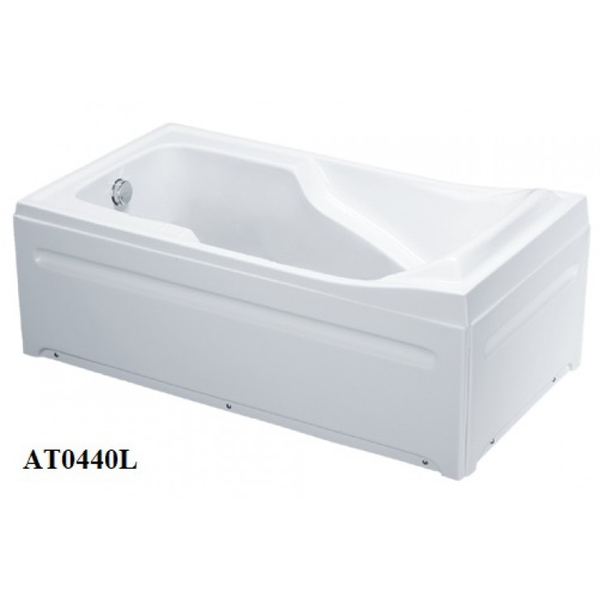 Bồn Tắm Chân Yếm Trái 1400cm CAESAR AT0440L(R)
