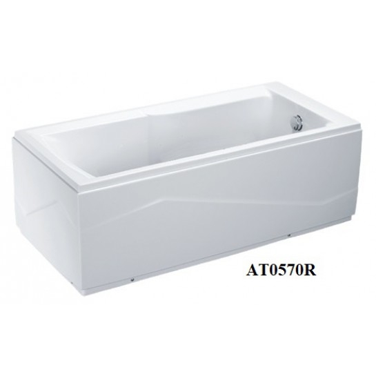 Bồn Tắm Chân Yếm Trái 1700cm CAESAR AT0570L(R)