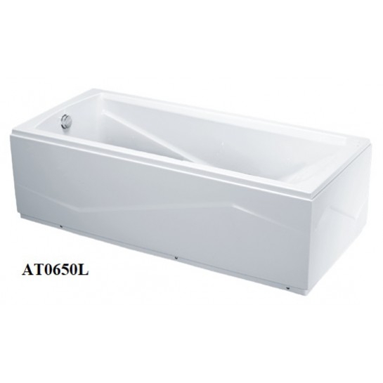 Bồn Tắm Chân Yếm Trái 1500cm CAESAR AT0650L(R)