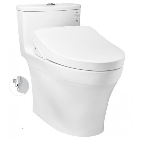 Bồn Cầu 1 Khối Nắp Điện Tử TOTO MS885DW11