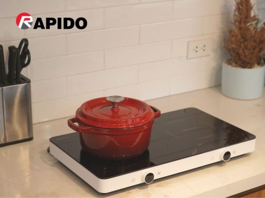 Bếp từ dương Rapido RI3000KP