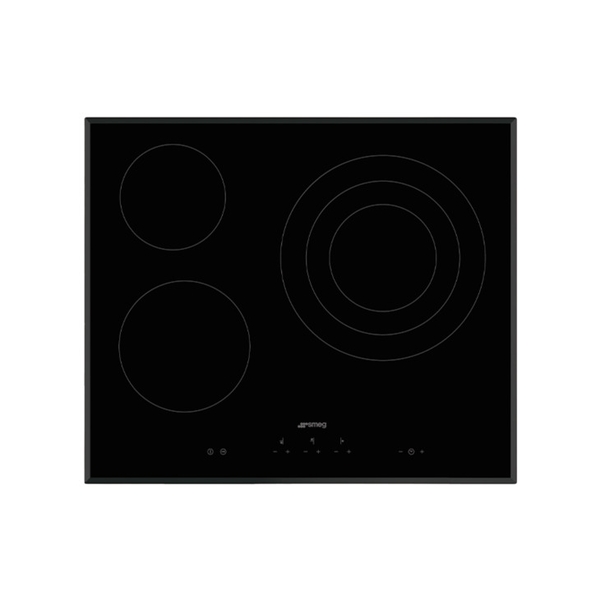 Bếp từ HAFELE gốm thủy tinh, Có mặt kính vát cạnh, 600 mm, Smeg 536.64.101 SE363ETB