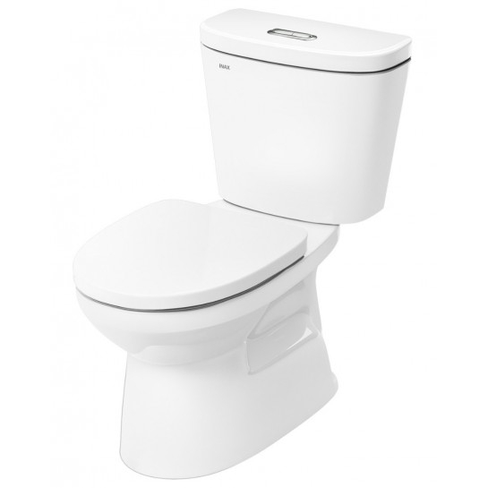 Bồn Cầu 2 Khối INAX C-306VA (2 nhấn – Nắp thường)