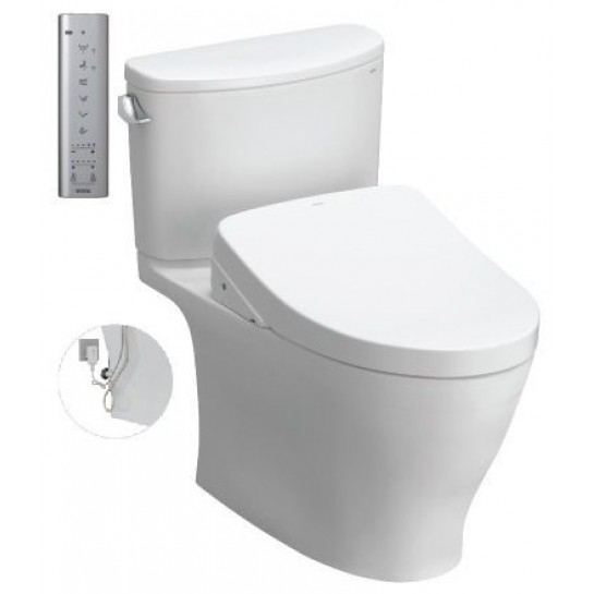 Bồn Cầu 2 Khối Nắp Điện Tử TOTO CS767RW11