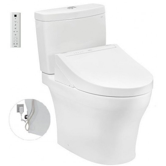 Bồn Cầu 2 Khối Nắp Điện Tử TOTO CS769DRW14