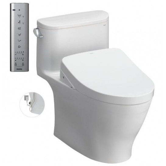 Bồn Cầu 1 Khối Nắp Điện Tử TOTO MS887RW11