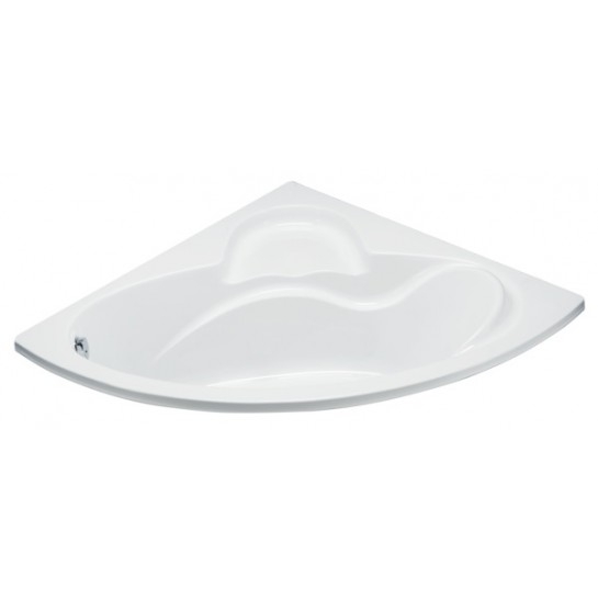 Bồn Tắm Góc Có Chân Yếm CAESAR AT5120