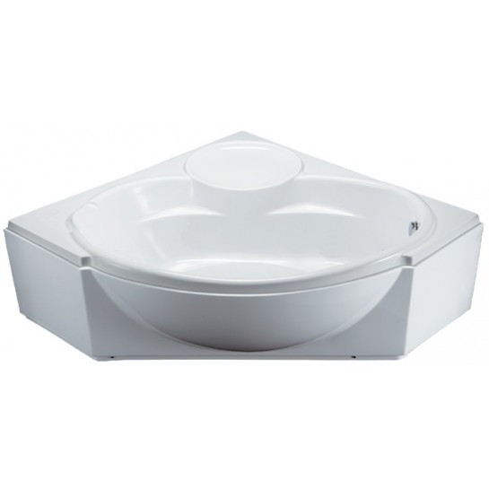 Bồn tắm góc có chân yếm CAESAR AT5150