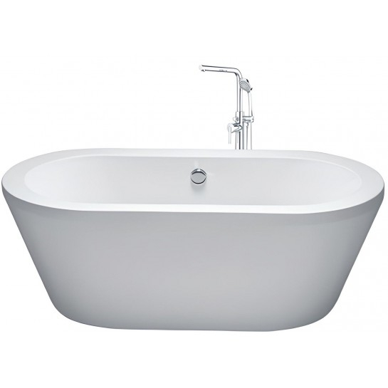 Bồn tắm Nằm Lập Thể Có Chân Yếm CAESAR 1700cm AT6270