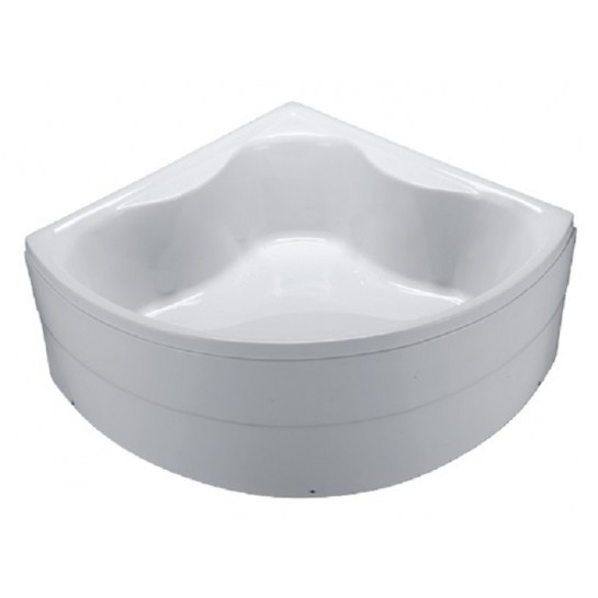 Bồn Tắm Góc Có Chân Yếm CAESAR AT5133