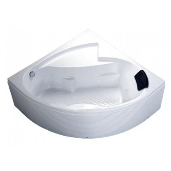 Bồn Tắm Góc Có Chân Yếm CAESAR 134cm AT5140