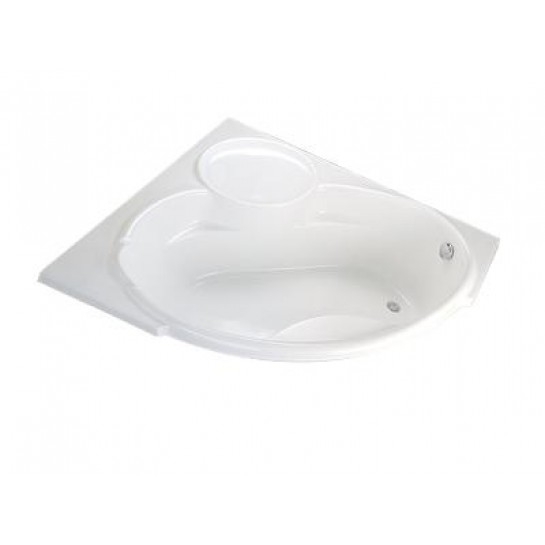 Bồn tắm góc không chân yếm CAESAR 151cm AT5150A