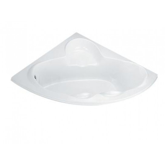 Bồn tắm góc không chân yếm CAESAR AT5132A