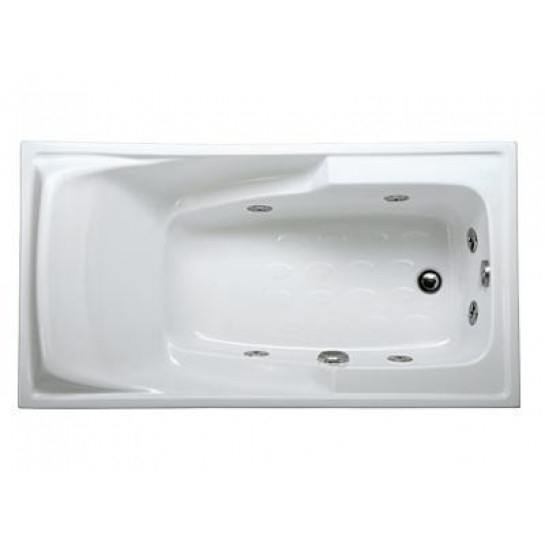 Bồn Tắm Massage Xây 1400cm CAESAR MT0440