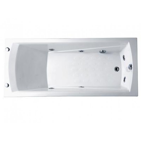 Bồn Tắm Massage Xây 1600cm CAESAR MT0460