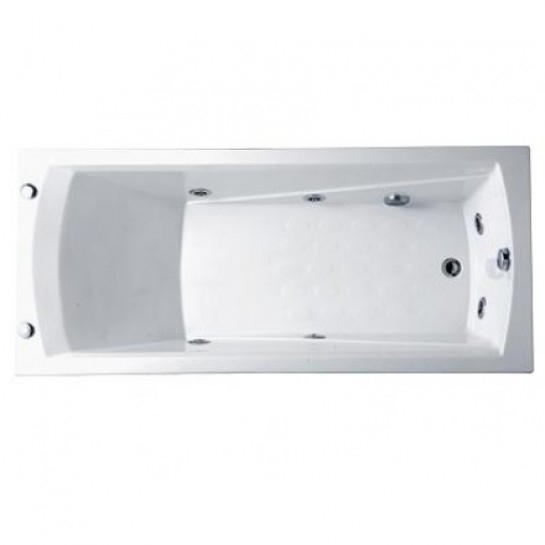 Bồn Tắm Massage Xây 1700cm CAESAR MT0670