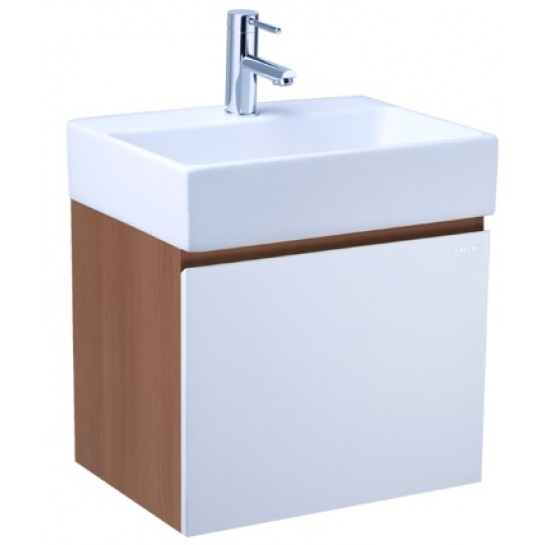 Bộ Tủ chậu lavabo Treo Tường CAESAR LF5259+EH05259AWV