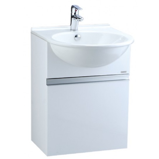 Bộ Tủ chậu lavabo Treo Tường CAESAR LF5302+EH05302AV