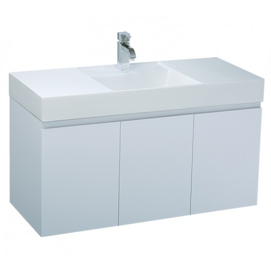 Tủ chậu lavabo Treo tường CAESAR (Chưa gồm Lavabo) EH05388AV