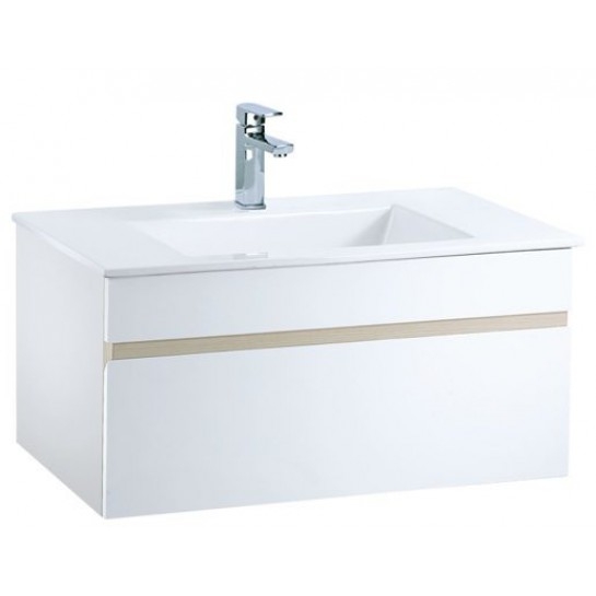Bộ Tủ chậu lavabo Treo Tường CAESAR LF5032+EH05032DDV