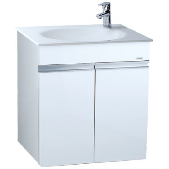 Bộ Tủ chậu lavabo Treo Tường CAESAR LF5038+EH05038AV