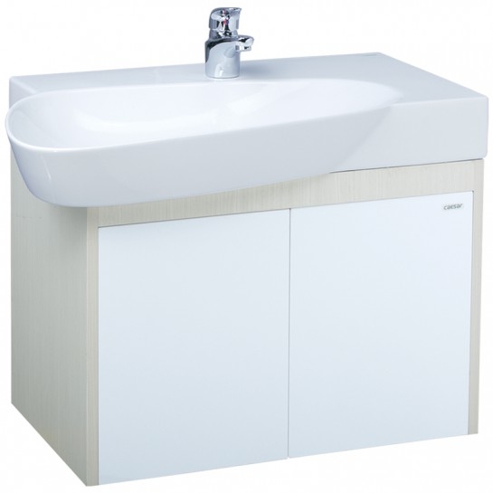 Tủ Treo Phòng Tắm CAESAR (Chưa gồm Lavabo) màu trắng EH05362ADV