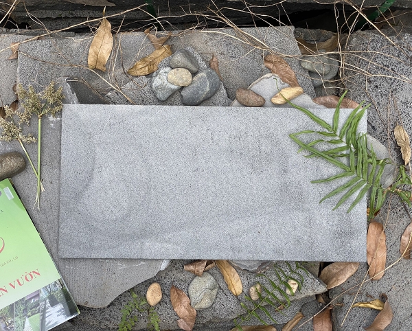 Đá Bazan Xám Thô