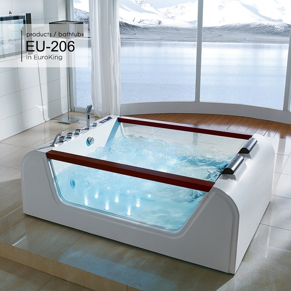 Bồn tắm massage EU 206
