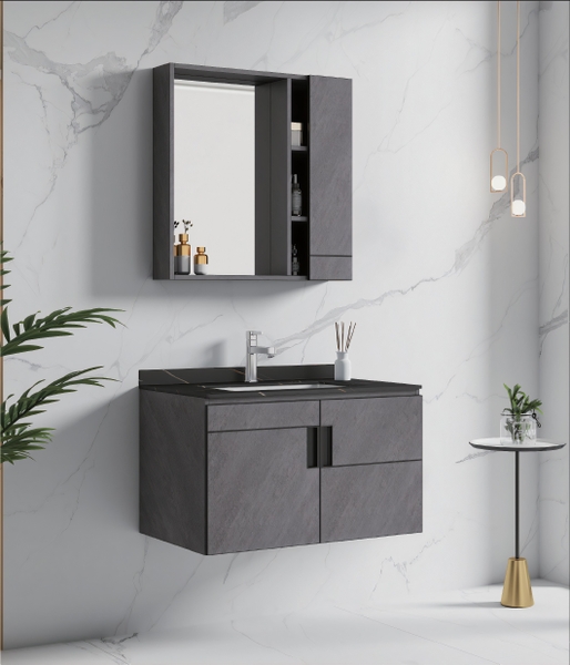 Tủ Lavabo PlyWood Laminate Cao Cấp 800mm