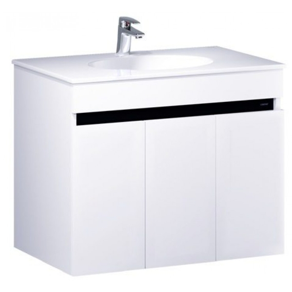 Tủ Treo Phòng Tắm CAESAR (Chưa gồm Lavabo) Màu xám EH15026AV