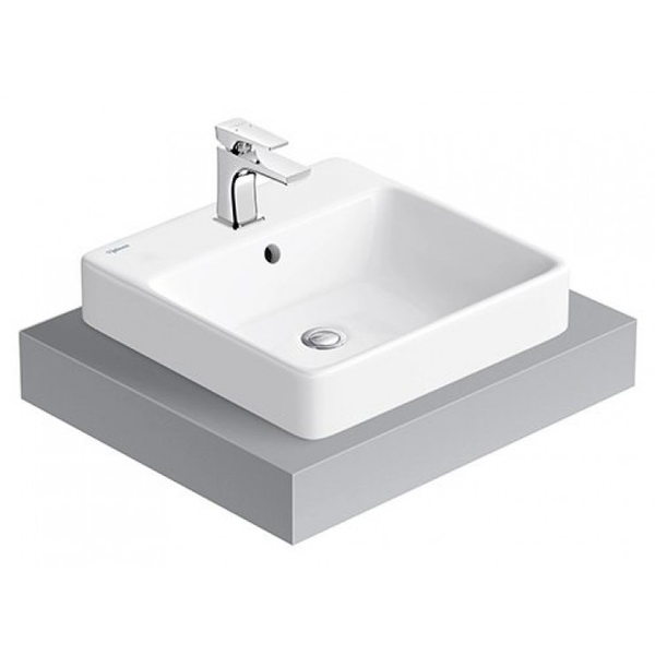 Lavabo Đặt Bàn VIGLACERA V24 Nano Titan
