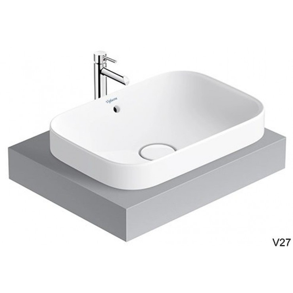Lavabo Đặt Bàn VIGLACERA N V27ano Titan