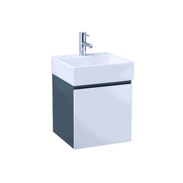 Tủ chậu lavabo Treo tường CAESAR (Chưa gồm Lavabo) EH05257ATGV