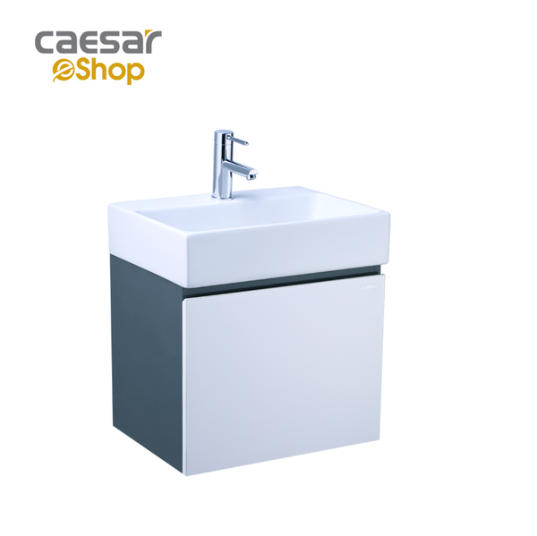 Tủ chậu lavabo Treo tường CAESAR (Chưa gồm Lavabo) EH05259ATGV