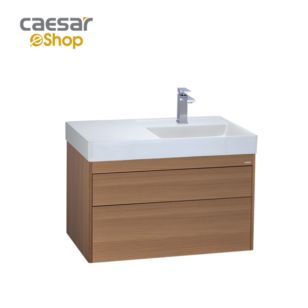 Tủ Treo Phòng Tắm CAESAR (Chưa gồm Lavabo) màu vân gỗ EH05384DWV