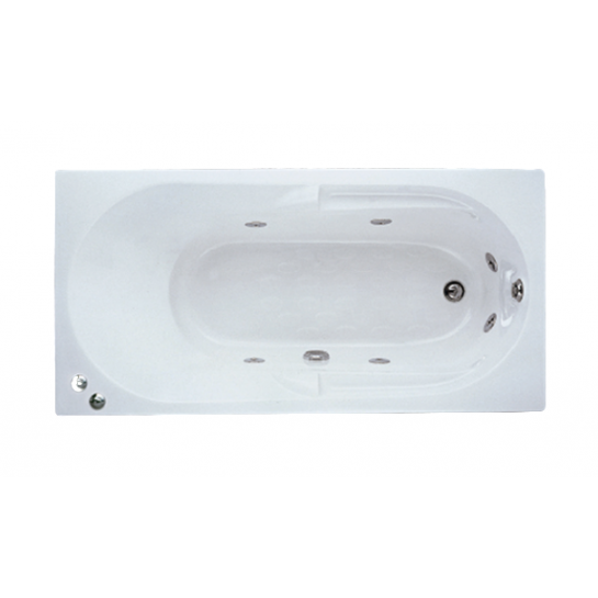 Bồn Tắm Massage Xây 1500cm CAESAR MT0250