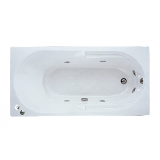 Bồn Tắm Massage Xây 1700cm CAESAR MT0270