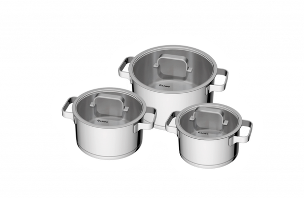 Bộ nồi 3 chiếc Rapido RK182024