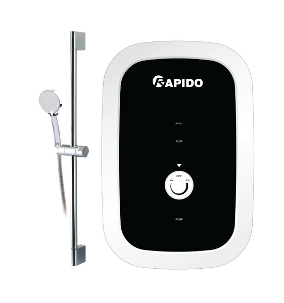 Máy nước nóng trực tiếp Stern RIG – SP 4.5 (bơm tăng áp)