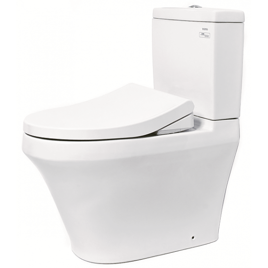 Bồn Cầu Nắp Cơ TOTO CS945DNE4 2 Khối
