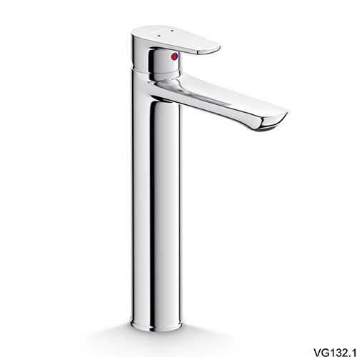 Vòi Lavabo Nóng Lạnh VIGLACERA VG132.1 Cổ Cao