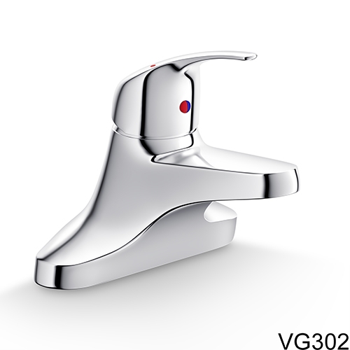 Vòi Lavabo Nóng Lạnh VIGLACERA VG302 3 LỖ