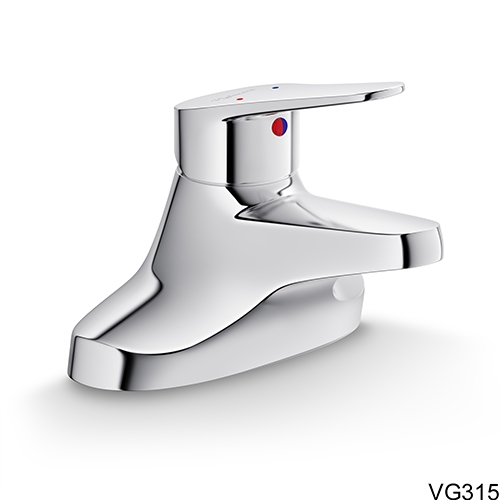 Vòi Lavabo Nóng Lạnh VIGLACERA VG315 3 LỖ