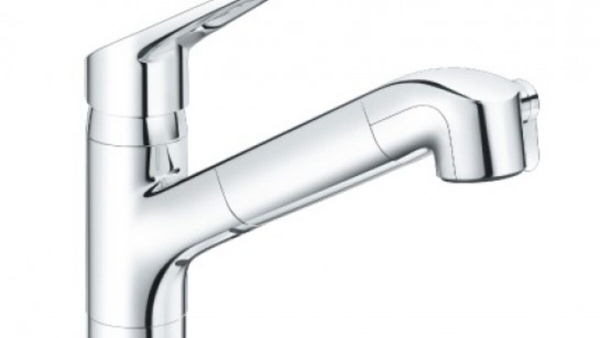 Vòi Rửa Chén Rút Dây INAX JF-AB466SYX(JW)