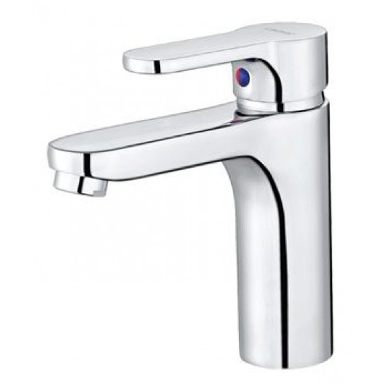 Vòi Lavabo Nóng Lạnh 1 Chân CAESAR B570CU