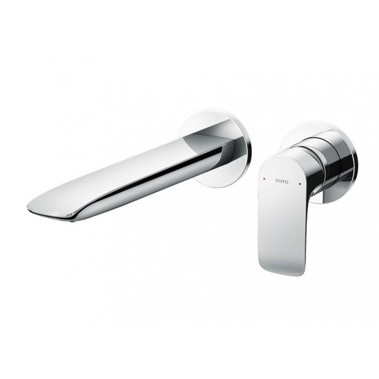 Vòi Lavabo TOTO TLG04310BA Nóng Lạnh Gắn Tường