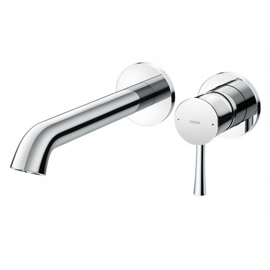 Vòi Lavabo TOTO TLS02308B Nóng Lạnh Gắn Tường