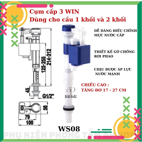 Phao cấp WS08 cao cấp